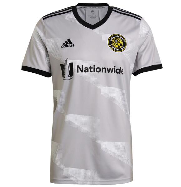 2021/22 Columbus Crew Away Kit Soccer Jersey